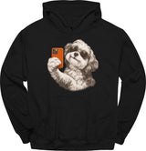 Havanese - Selfie Dog Hoodie