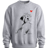 Havanese - Sketch Dog Sweater