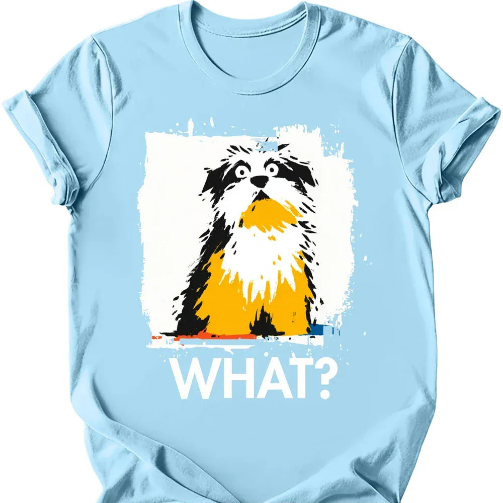 Havanese what tee light blue