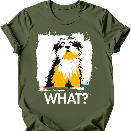 Havanese what tee military green