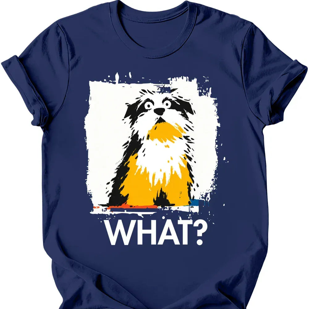 Havanese what tee navy