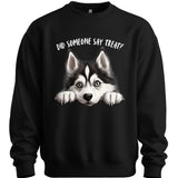 Husky - Did Someone Say Treat Sweater