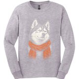 Husky - Winter Dog Long Sleeve