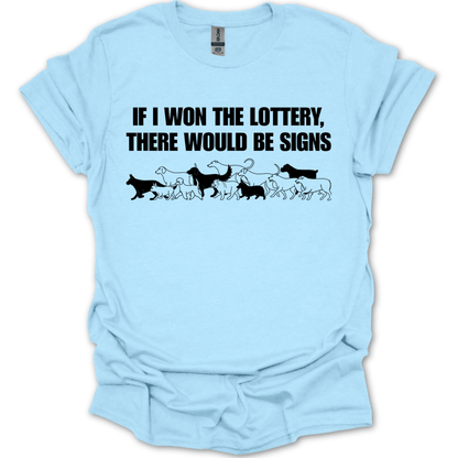 Dog Lottery T-Shirt