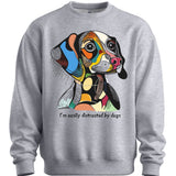 I'm Easily Distracted By Dogs 11 Sweater