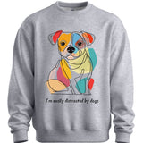 I'm Easily Distracted By Dogs 3 Sweater
