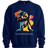 I'm Easily Distracted By Dogs 5 Sweater