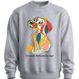 I'm Easily Distracted By Dogs 6 Sweater