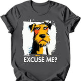 Irish Terrier - Excuse Me Dog T-Shirt