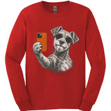 Irish Terrier - Selfie Dog Long Sleeve