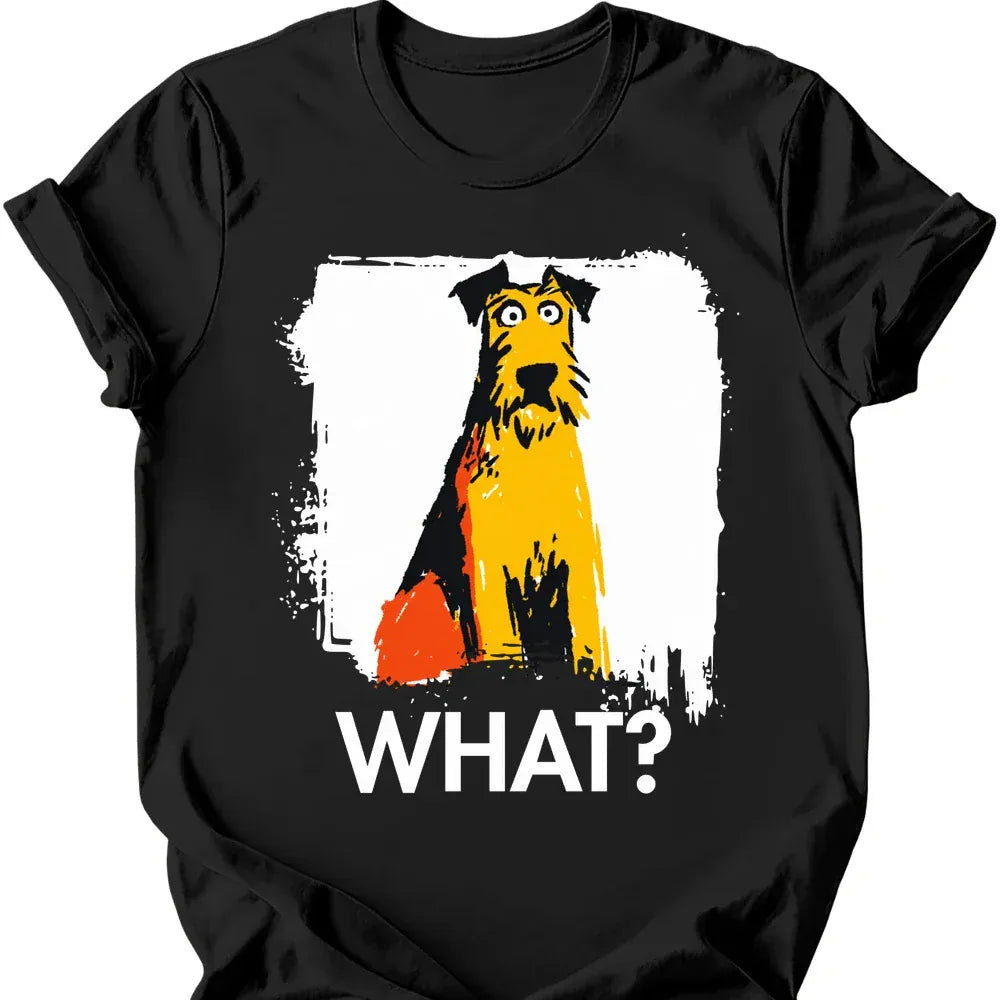 Irish Terrier what tee black
