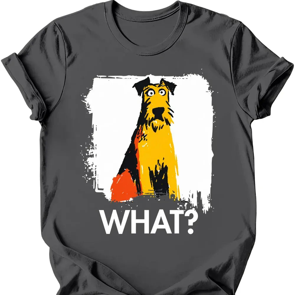 Irish Terrier what tee charcoal