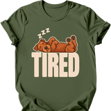 Irish Terrier - Tired Dog T-Shirt