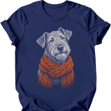 Irish Terrier - Winter Dog T-Shirt