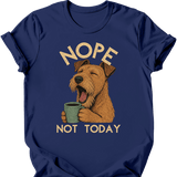 Irish Terrier - Not Today T-Shirt