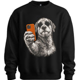 Irish Wolfhound - Selfie Dog Sweater