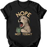 Irish Wolfhound - Not Today T-Shirt