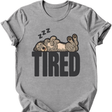 Irish Wolfhound - Tired Dog T-Shirt