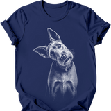 Irish Terrier - Tilted Dog T-Shirt