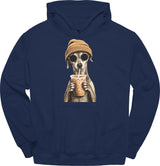 Italian Greyhound - Hipster Dog Hoodie