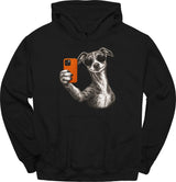 Italian Greyhound - Selfie Dog Hoodie