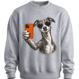 Italian Greyhound - Selfie Dog Sweater