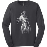 Italian Greyhound - Tilted Dog Long Sleeve