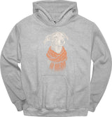 Italian Greyhound - Winter Dog Hoodie