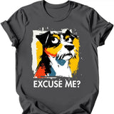 Jack Russell - Excuse Me Dog T-Shirt