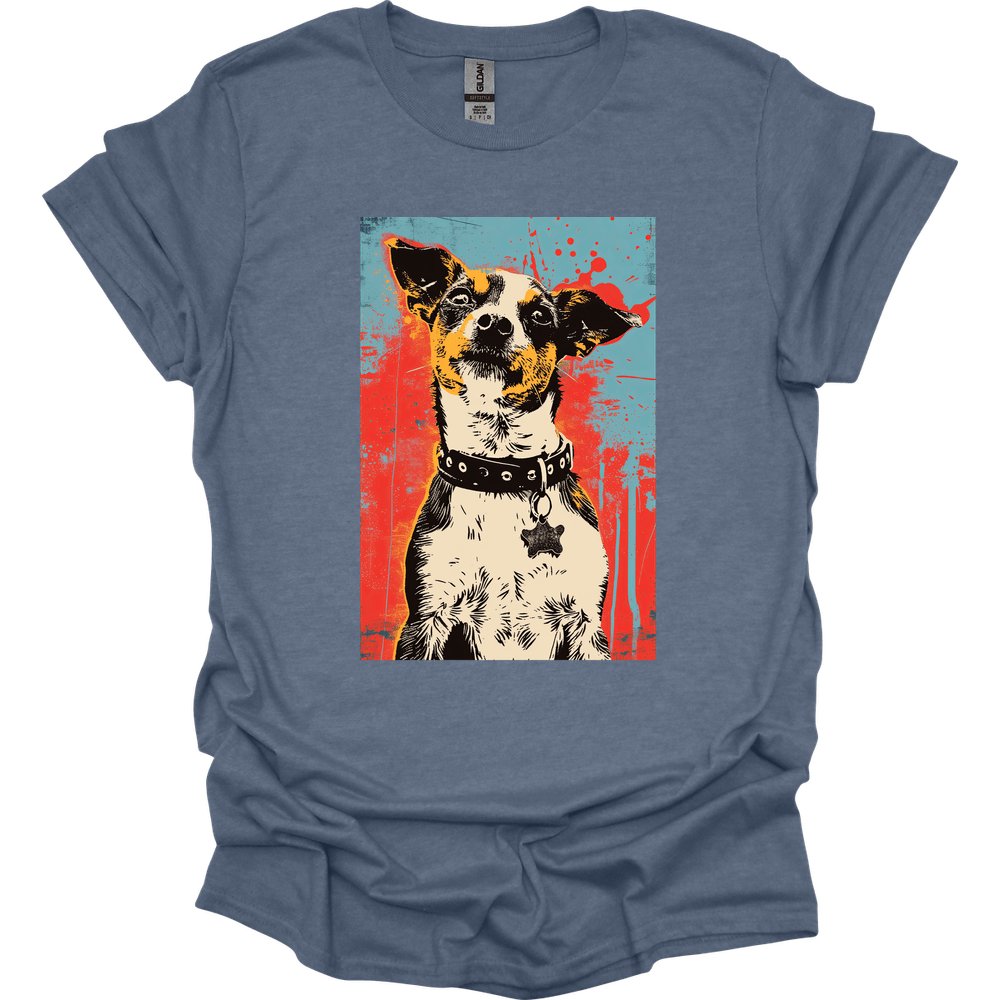 Jack Russell Terrier - Punk Dog T-Shirt