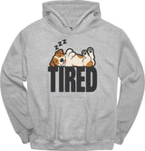 Jack Russell - Tired Dog Hoodie