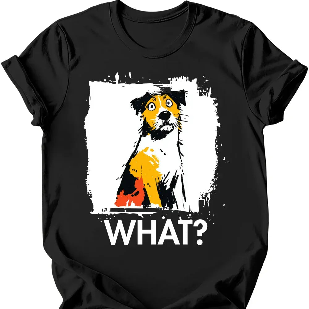 Jack Russell what tee black