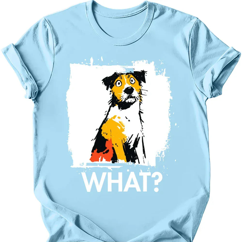 Jack Russell what tee light blue