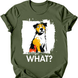 Jack Russell - What Dog T-Shirt
