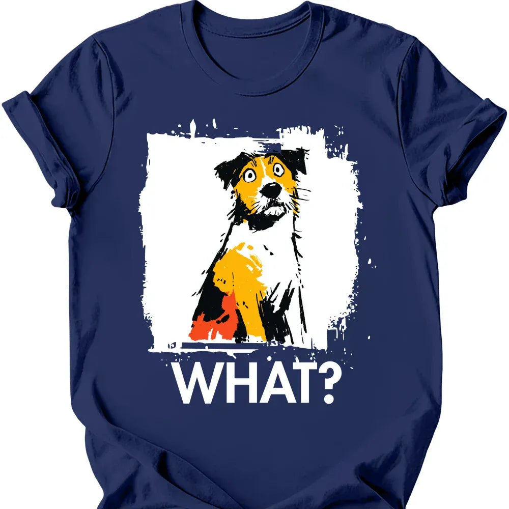 Jack Russell what tee navy