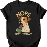 Jack Russell - Not Today T-Shirt