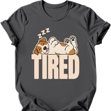 Jack Russell - Tired Dog T-Shirt