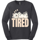 Japanese Spitz - Tired Dog Long Sleeve