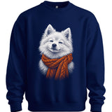 Japanese Spitz - Winter Dog Sweater