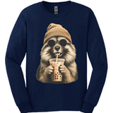 Keeshond - Hipster Dog Long Sleeve