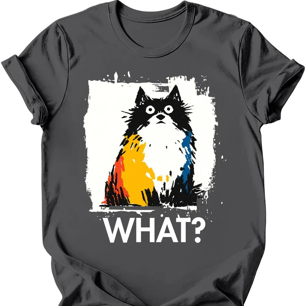 Keeshond what tee charcoal