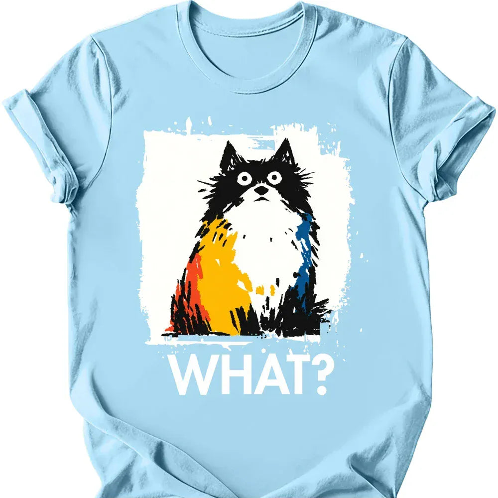 Keeshond what tee light blue