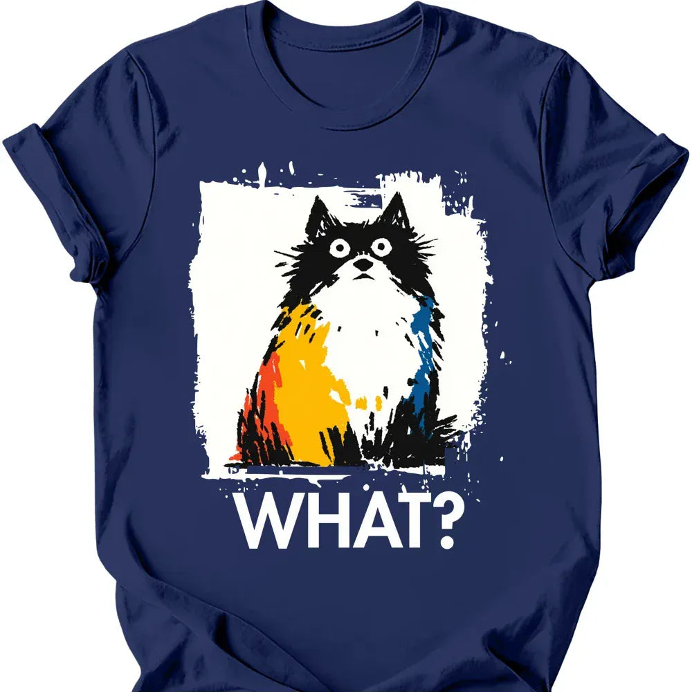 Keeshond what tee navy