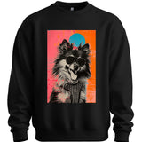 Keeshond - Punk Dog Sweater