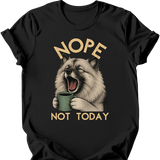 Keeshond - Not Today T-Shirt