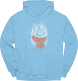 Keeshond - Winter Dog Hoodie