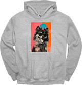 Keeshond - Punk Dog Hoodie