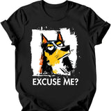 Kelpie - Excuse Me Dog T-Shirt