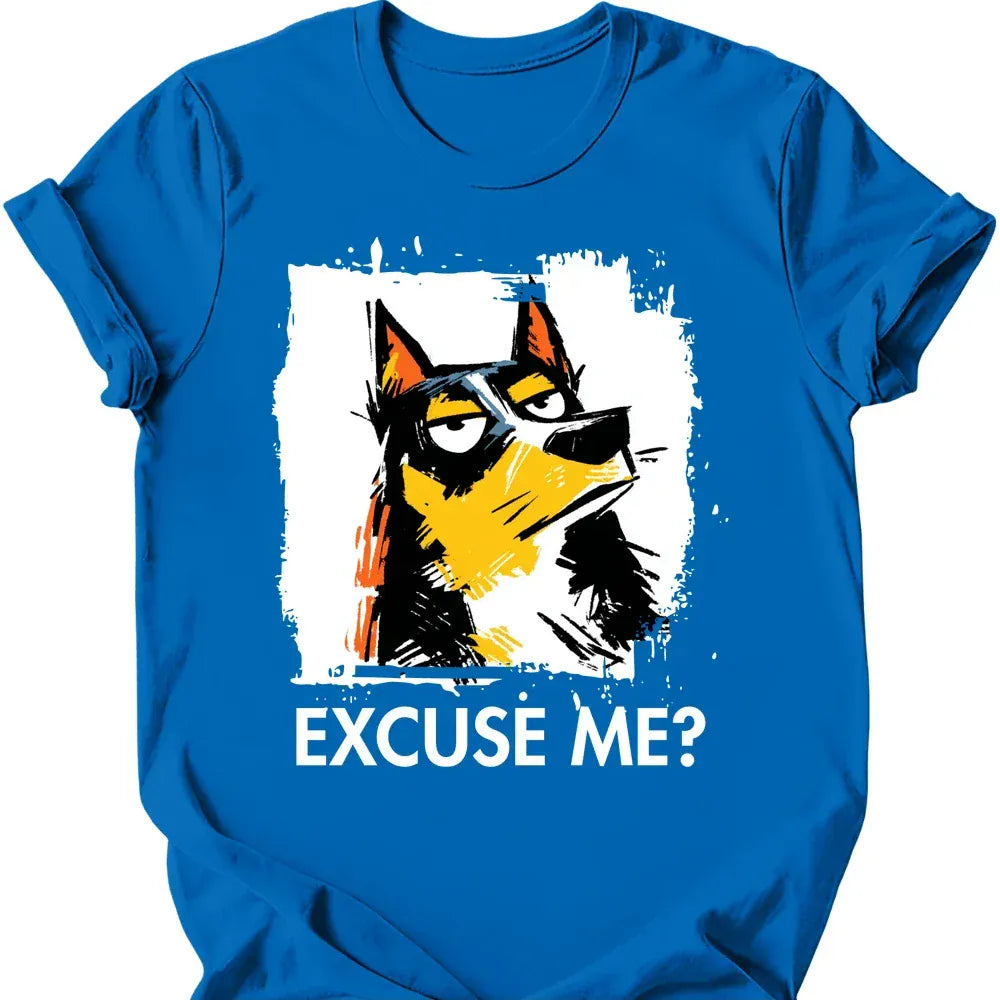 Kelpie excuse me tee royal