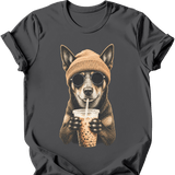 Kelpie - Hipster Dog T-Shirt